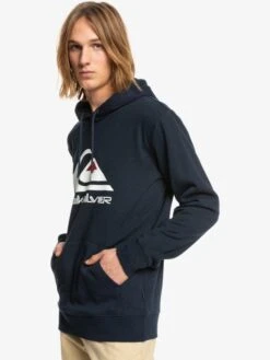 Quiksilver Mens Big Logo Hoody -Bisley Shop eqyft04450 quiksilver w byj0 frt2
