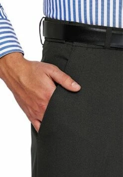 City Club Fraser Coast Pant (Charcoal) -Bisley Shop frasercoas chr 02