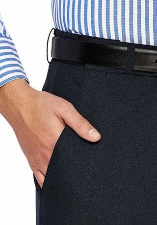 City Club Fraser Coast Pant (Navy) 5 City Club Fraser Coast Pant (Navy) - Image 3