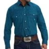 Ariat Mens Freddie Classic Snap Long Sleeve Shirt -Bisley Shop freddie