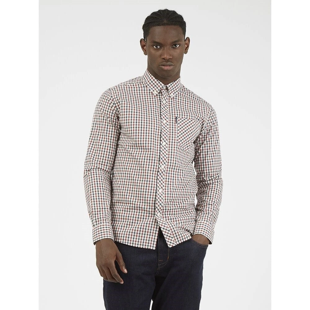 Ben Sherman Mens Signature House Check Shirt 4 Ben Sherman Mens Signature House Check Shirt - Image 2