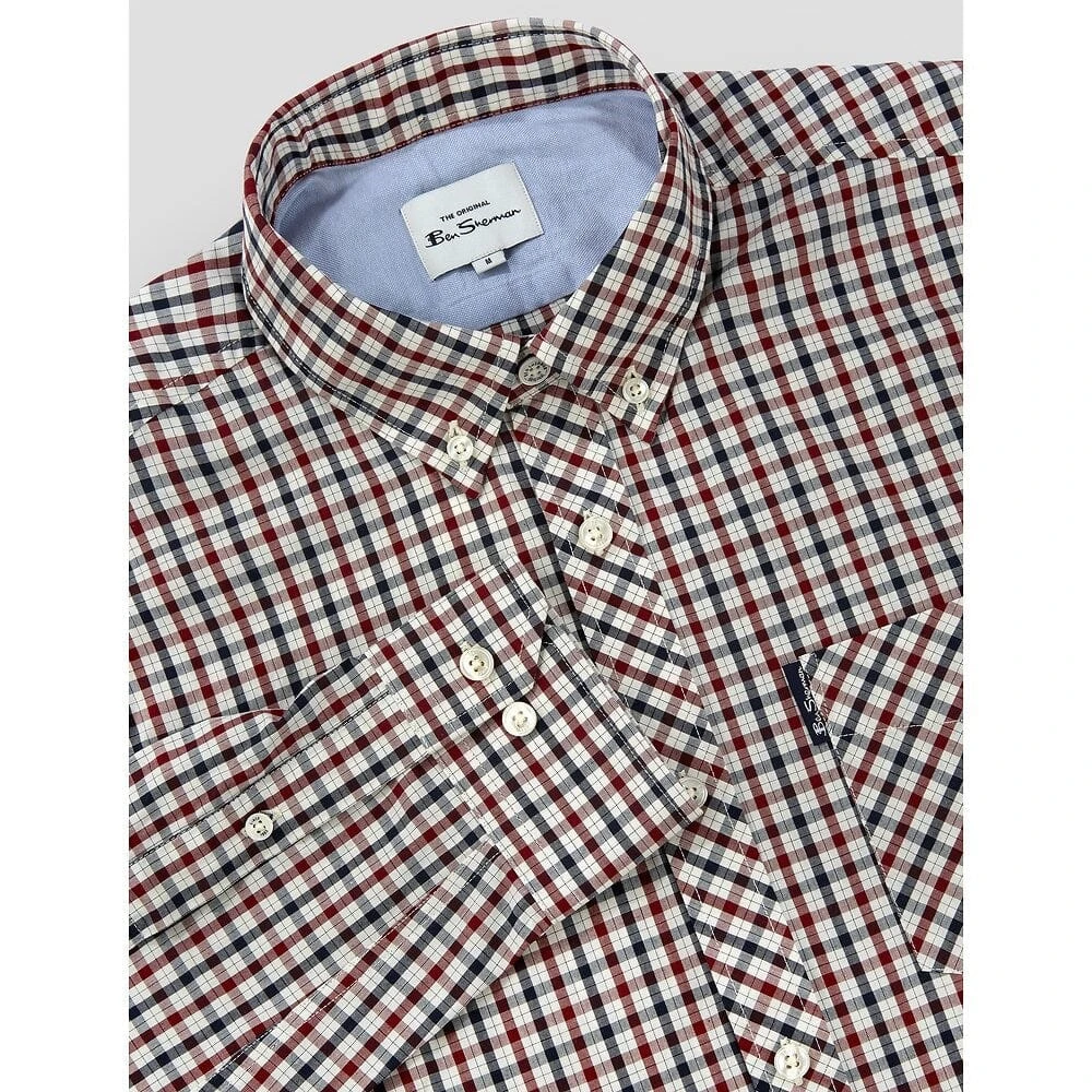 Ben Sherman Mens Signature House Check Shirt 3 Ben Sherman Mens Signature House Check Shirt
