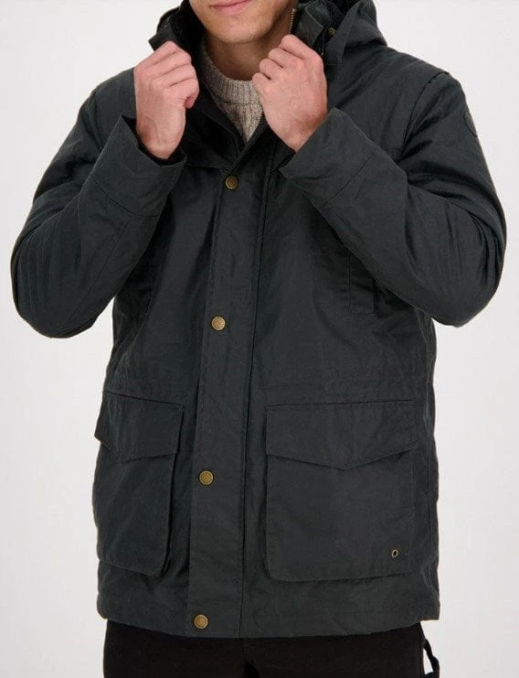 Swanndri Mens Evans Flat Oilskin Jacket 7 Swanndri Mens Evans Flat Oilskin Jacket - Image 5