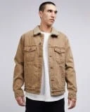 Silent Theory Mens Jefe Sherpa Jacket