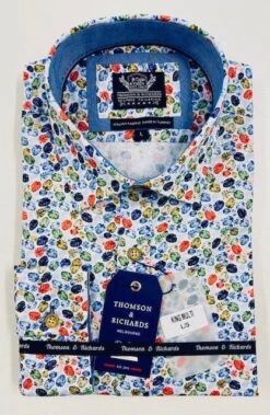 Thomson & Richards Mens King Long Sleeve Shirt