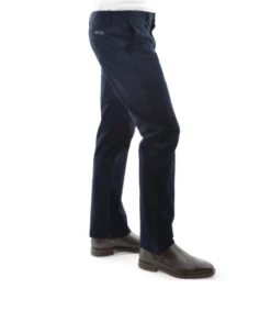 Thomas Cook Comfort Waist Moleskins (Navy) 7 Thomas Cook Comfort Waist Moleskins (Navy) -Bisley Shop navy mole