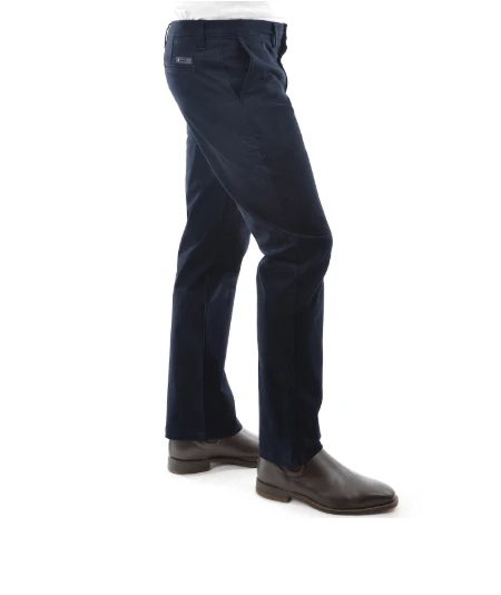 Thomas Cook Comfort Waist Moleskins (Navy) 5 Thomas Cook Comfort Waist Moleskins (Navy) - Image 3