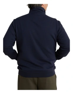 Breakaway Mens Deacon Snowy Mt Fleece Jacket - Ink -Bisley Shop nico3