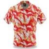NRL 'Paradise' Hawaiian Shirt - Dolphins -Bisley Shop nrl 20doplhins