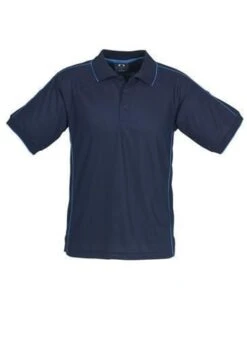Biz Collection Mens Resort Polo Shirt -Bisley Shop p9900 10 navy