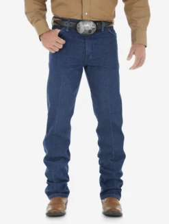 Wrangler Cowboy Cut Original Fit Jean (Prewashed Indigo)