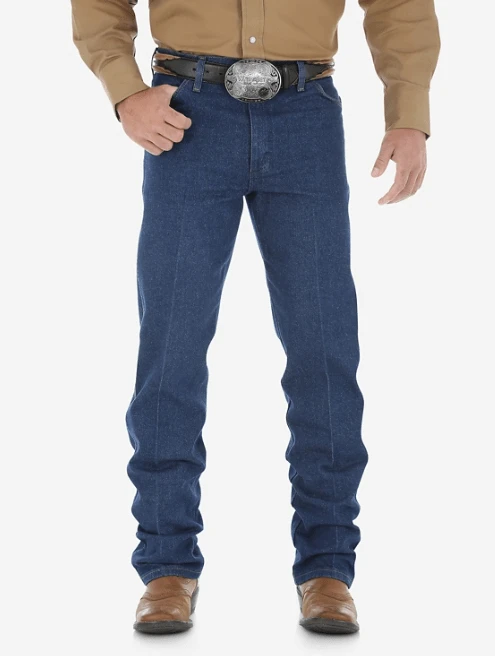 Wrangler Cowboy Cut Original Fit Jean (Prewashed Indigo) 3 Wrangler Cowboy Cut Original Fit Jean (Prewashed Indigo)