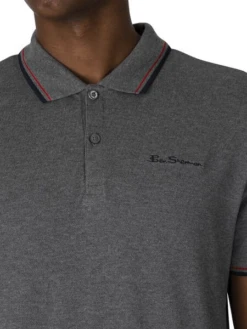 Ben Sherman Mens Signature Polo -Bisley Shop polo 20grey 201