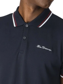 Ben Sherman Mens Signature Polo