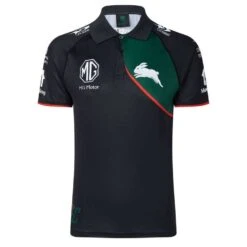Classic NRL Rabbitohs Men's Media Polo