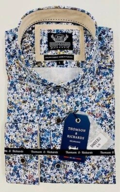 Thomson & Richards Mens Sandes Long Sleeve Shirt