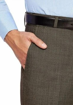 City Club Shima 1007 Pant (Brown) -Bisley Shop shima 1007 bwn 02