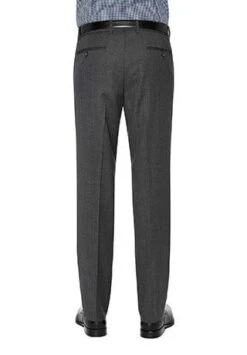 City Club Shima 1007 Pant (Charcoal) -Bisley Shop shima 1007 chr 01