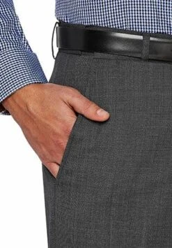 City Club Shima 1007 Pant (Charcoal) -Bisley Shop shima 1007 chr 02