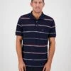 Swanndri Mens Baycroft Stripe Polo
