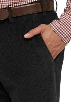 City Club Sutton 12W Cord Pant (Charcoal) -Bisley Shop sutton12wc chr 02