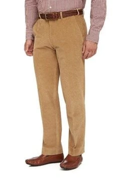City Club Sutton 12W Cord Pant (Camel)