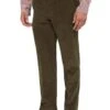City Club Sutton 12W Cord Pant (Mocha) -Bisley Shop sutton12wc moc