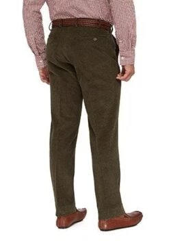 City Club Sutton 12W Cord Pant (Mocha) 6 City Club Sutton 12W Cord Pant (Mocha) -Bisley Shop sutton12wc moc 01