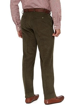 City Club Sutton 12W Cord Pant (Mocha) 4 City Club Sutton 12W Cord Pant (Mocha) - Image 2