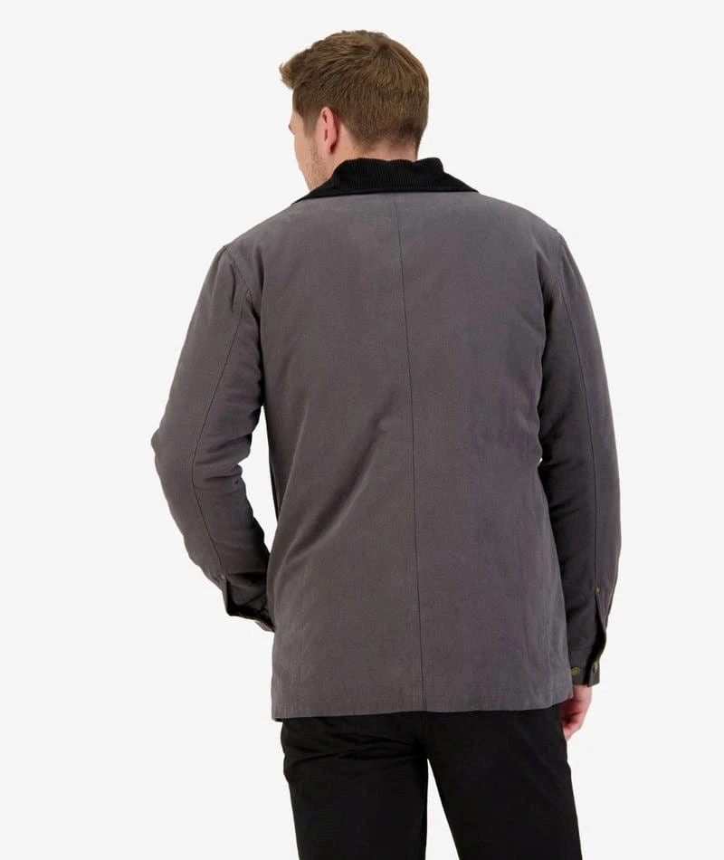 Swanndri Mens Barrytown Canvas Work Jacket 5 Swanndri Mens Barrytown Canvas Work Jacket - Image 3