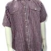 Bisley Mens Red/Blue Check Shirt -Bisley Shop tan