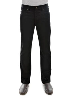 Thomas Cook Comfort Waist Moleskins (Black)