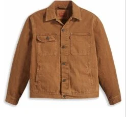 Levis Mens Sunrise Trucker Jacket