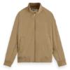 Scotch & Soda Mens Classic Harrington Soft-Shell Jacket -Bisley Shop webimage 470F6D25 2A4A 47B4 BEDC52B219B68C10