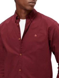 Scotch & Soda Mens Essentials Regular Fit Organic