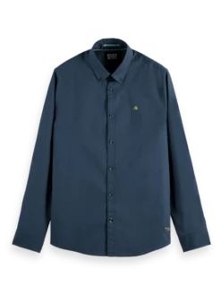 Scotch & Soda Mens Essentials Regular Fit Organic -Bisley Shop webimage 9B53284E A3DD 46AA 9032F19EB3D187B6