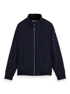 Scotch & Soda Mens Classic Harrington Soft-Shell Jacket -Bisley Shop webimage BCC4C6C1 36E1 4594 8A9DB8EEDC6D30A0