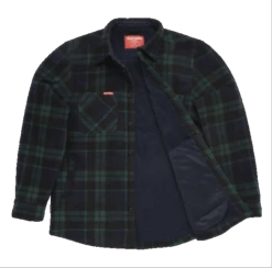 Hard Yakka Mens Sherpa With Beanie -Bisley Shop y06518 Olive