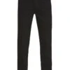 Mustang Regular Stretch Jeans (Black) -Bisley Shop y43246 bla 1 48